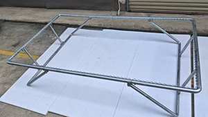 Trampolín desmontable y plegado de gimnasia interior profesional 1,8 m x 2,95 M trampolín de salto de gimnasia - Product Image 5