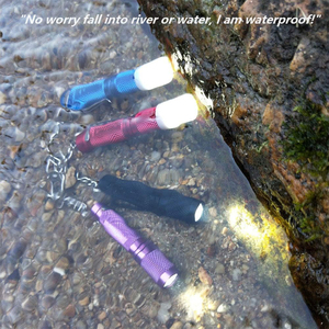 Uv01 Mini UV chữa Ngọn Đuốc Đèn biểu tượng tùy chỉnh đèn pin Quà Tặng LED Đồng Hồ phát hiện UV <span class=keywords><strong>torchlight</strong></span> 365nm UV đèn pin keychain - Product Image 4