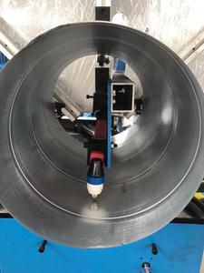 Aria di scarico spirale rotonda condotto che forma macchina per il tubo che fanno - Product Image 5