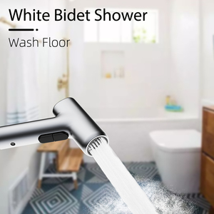 Пластиковый ручной распылитель для биде, 2 функции - Product Image 5