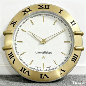 <span class=keywords><strong>Reloj</strong></span> <span class=keywords><strong>de</strong></span> <span class=keywords><strong>Pared</strong></span> Analógico Silencioso <span class=keywords><strong>de</strong></span> Lujo Moderno, Diseño <span class=keywords><strong>de</strong></span> Naturaleza Muerta, Acero Inoxidable, Estilo Antiguo, Decoración para Sala <span class=keywords><strong>de</strong></span> Estar u Oficina, Múltiples Colores - Product Image 1