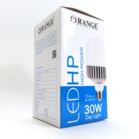 Boîtes d'emballage d'ampoule LED en carton avec Logo imprimé personnalisé
