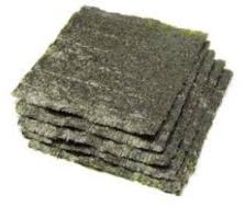 Restoran Jepang Harga Murah Promo Besar Kualitas Tinggi Rumput Laut Panggang Utuh Kering Grosir untuk Sushi Nori - Product Image 2