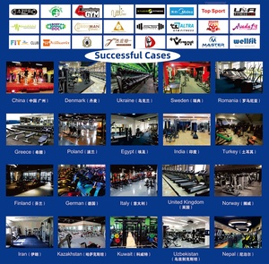 500 ㎡   Paquete Completo de Gimnasio Comercial BFT Fitness de Fábrica en Guangzhou, Servicio Integral, Equipamiento Completo para Gimnasio - Product Image 6