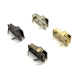 ล็อค<span class=keywords><strong>ลิ้น</strong></span><span class=keywords><strong>เป็ด</strong></span>สวิตช์สกรูโลหะสังกะสีอัลลอยตกแต่งกระเป๋าฮาร์ดแวร์หัวเข็มขัด - Product Image 3