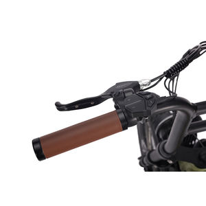 Bicicleta Eléctrica de Montaña de Alta Gama con Batería Integrada y Motor en la Rueda Trasera, Sistema de Frenos de Disco, Neumáticos Anchos - Product Image 5