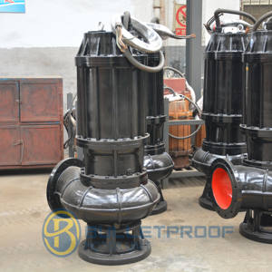 Bomba Sumergible Centrífuga para Aguas Residuales, Drenaje, Desagüe, Macerador, Motor de CA, 5-5500 M/h - Product Image 3