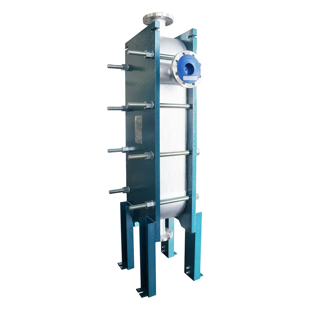 Fully welded plate heat exchanger All-Welded Plate heat exchanger SS304 / SS316L / Ti material