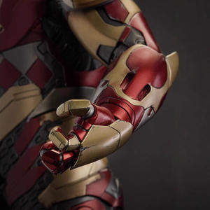 ブランド新1/4アイアンマンMK42像赤と金照明効果絶妙な職人技環境にやさしい - Product Image 3