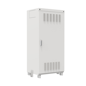 Gabinete Inteligente de 10 Compartimentos para Intercambio de Baterías, Alarma de Humo, Supresión de Incendios, Diseño Impermeable, para Exteriores, Tiendas de Entrega de Comida Compartida - Product Image 4