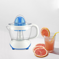 Odm Kleur Mini Sap Extractor Huishoudelijke Elektrische Sinaasappel Squeezer Ac Waterdicht Plastic Mes Handpers Citrus Juicer De Jugo
