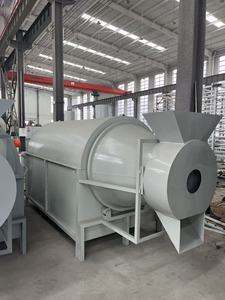 Nhà Máy giá bán buôn điện gas hạt dẻ điều Máy sấy hạt cà phê đậu Máy rang - Product Image 5