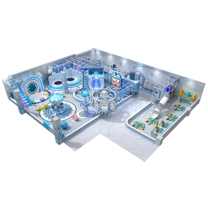 260 Sqm 3.5 m Ice Ocean Theme Theme Play Maze Design Children Indoor Playground Equipment for Kids - Product Image 3