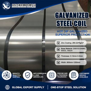 SGC490 SGC340 Chromated Z200 G/sqm 0.16mm 1219mm EN 10143 Galvanized Steel Coil of Building Materials - Product Image 1