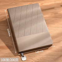 Regalos IStapromo, Cuaderno de Oficina Personalizado con Logotipo, Agenda, Libro de Registro de Reuniones, Tapa Blanda, Cuaderno de Trabajo Escrito a Mano