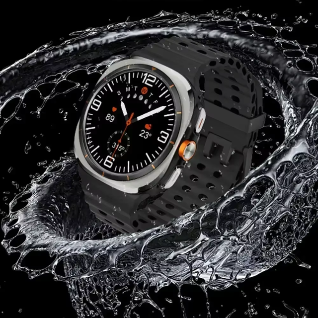 2025 U8 Ultra AMOLED Android 8.1 Smart Watch Men 4G 5G SIM Card WiFi GPS Compass 32GB Smartwatch Rotating Camera Sport Watch