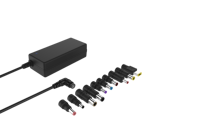 Chargeur universel pour ordinateur portable 20V 19V 65W, adaptateur mural rapide Gan, chargeur pour ordinateur portable avec différents connecteurs