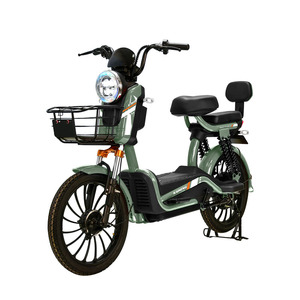 Bicicletta Elettrica Personalizzata all'Ingrosso, Scooter <span class=keywords><strong>Elettrico</strong></span> 48V12A 350W con Pedali - Product Image 5