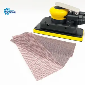 Htool Mesh Sandpaper Rectangular Dust Free Sand Net Abrasive Disc Mesh Sanding Paper for Handle Sander