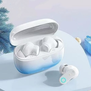 หูฟังบลูทูธไร้สายแบบใส่ในหู อายุการใช้งานแบตเตอรี่ยาวนาน คุณภาพเสียงสูง ระบบตัดเสียงรบกวนแบบแอคทีฟ - Product Image 1