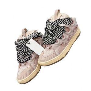 Chaussures de sport de luxe 2025 de qualité supérieure, baskets confortables à lacets, baskets Lanvines à semelle épaisse - Product Image 3