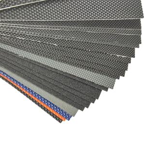 حزام مطاطي أسود مرصع بالماس من الكلوريد متعدد الفينيل للكلاب حزام للكابينة والجري حزام للسير من المصنع - Product Image 1