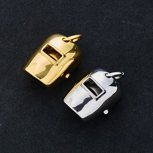 Nuova Collana con Ciondolo a Forma di Maschera per Saldatura in Lega per Uomo - Product Image 3