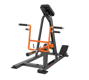 T-SHAPED chèo thuyền huấn luyện viên khung thép trở lại tập thể dục sức mạnh thiết bị dễ bị chèo thuyền máy với bảo hành 10 năm - Product Image 1