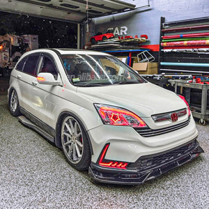 Para <span class=keywords><strong>Honda</strong></span> <span class=keywords><strong>CRV</strong></span> 07-11, Actualización <span class=keywords><strong>23</strong></span>, Parrilla Delantera Nueva, Kit de Carrocería para Modificar el Modelo Antiguo - Product Image 4