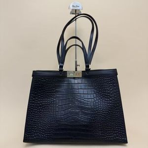Bolso Bandolera de Diseño de Lujo para Mujer 2026, Marca Famosa, Cuero Genuino de Alta Calidad, Forma Trapezoidal, Gran Capacidad - Product Image 2