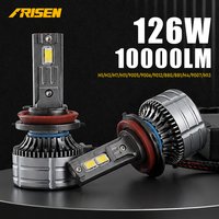 Ampoules de phares LED pour voiture super lumineuses H1 H3 9005 9006 H11 6500K 12000lm H4 H7
