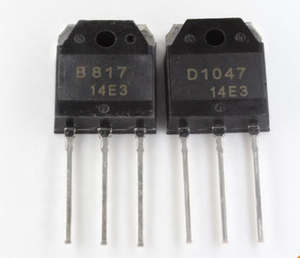 มอสเฟทเครื่องขยายเสียงโมดูลพลังงานเสียง TO-3P ทรานซิสเตอร์ <span class=keywords><strong>B817</strong></span> <span class=keywords><strong>D1047</strong></span> 2SB817 2SD1047ใหม่ - Product Image 1