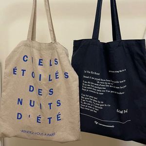 High Quality Custom Printed Logo <b>Canvas</b> Tote Shopping Bags Wholesale Reusable Zipper <b>Shopper</b> Bags - Product Image 1