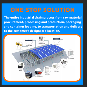 Miễn phí thiết kế dự án dài khoảng đúc sẵn nhà kho Kết Cấu Thép hội thảo thép hội thảo - Product Image 5