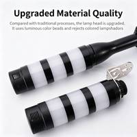 Lampu Peringatan Menara LED Multi-lapis Tiga Warna Kecerahan Tinggi Lampu Indikator Sinyal Alarm Akusto-optik untuk Mesin CNC