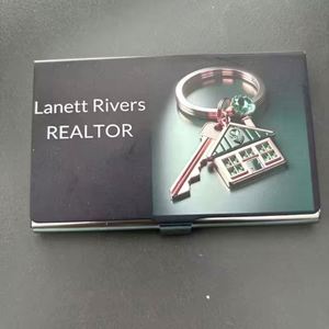 Tarjetero de Estilo Simple para Hombre, con Bloqueo RFID, para Tarjetas de Crédito Pequeñas, con Logotipo Personalizado, para Regalo Promocional, Venta al Por Mayor - Product Image 5