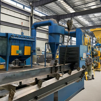 Nouvelle machine de soufflage de sable de tir d'acier de salle de soufflage d'air électrique pour brunir et ébavurer la chambre d'ABRator