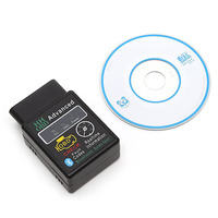 Escáner de Diagnóstico Automotriz OBD2 HH OBD ELM327 V2.1, Interfaz Adaptadora OBD2 OBDII CAN BUS para Android