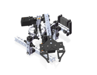 PRIME Dual-Control Robotics Set STEM robot REV WCP FTC FRC