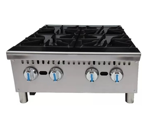 Equipo de Cocina Comercial de Buena Calidad, Estufa de Gas de 6 Quemadores para Restaurante - Product Image 3