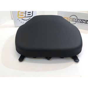 Funda para Asiento Trasero de Motocicleta YAMAHA Majesty 400 2004-2008, Negra, de Malla - Product Image 6