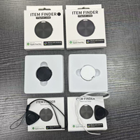 Localizador MFi con Función Buscar Mi Dispositivo, Mini Rastreador GPS Inteligente con Mapa de Google, Etiqueta de Rastreo para Android e iOS