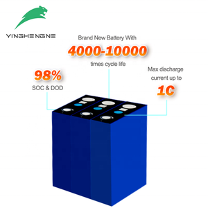 Baterías de Iones de Litio LiFePO4 de 12V 24V 100Ah 200Ah 280Ah 300Ah al por Mayor para Sistemas de Almacenamiento de Energía Solar - Product Image 4
