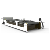 Máquina Automática de Corte de Tela para la Fabricación de Túnicas Árabes con Sistema de Alimentación Automática de Marcadores y Marcado de Patrones
