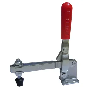 Quick Release Toggle Clamp 45KG 99Lbs Clamping Force Push-pull Clamps 16mm Plunger Stroke Hand Tool Vertical Type
