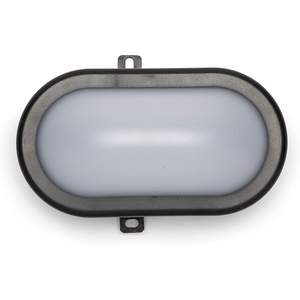 Lámpara de Pared LED Negra Velamp TartaRuga de 5.5W, IP54, 450Lm, 4000K, Iluminación Exterior para Jardín, Plástico ABS, Montaje en Tira Larga - Product Image 4