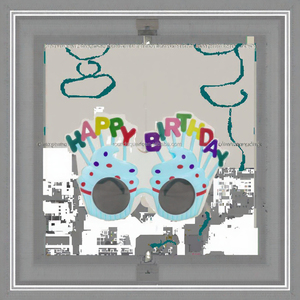 Gafas de Sol Divertidas con Forma de Pastel para <span class=keywords><strong>Cumpleaños</strong></span> Infantiles o Decoración de Fiesta del Día de los Inocentes - Gafas de Fiesta de <span class=keywords><strong>Feliz</strong></span> <span class=keywords><strong>Cumpleaños</strong></span> - Product Image 3