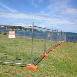 Valla <span class=keywords><strong>de</strong></span> seguridad portátil sostenible para patio trasero y granja Marco <span class=keywords><strong>de</strong></span> metal galvanizado <span class=keywords><strong>Alquiler</strong></span> móvil temporal - Product Image 2