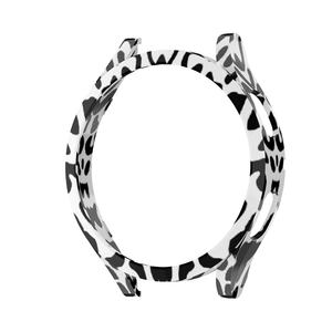 Pour <span class=keywords><strong>Samsung</strong></span> Galaxy Watch 4 Classic <span class=keywords><strong>42</strong></span>/46mm cadre pare-chocs boîtier montre intelligente couverture coque de peau - Product Image 5