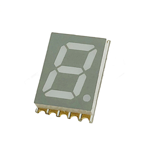Witte Kleur 0.39 Inch Eencijferige Smd 7 Segment Led Display Cc <span class=keywords><strong>Ca</strong></span> Houkem-3911SMD-A/Bw - Product Image 1